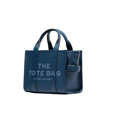 THE LEATHER SMALL TOTE BAG